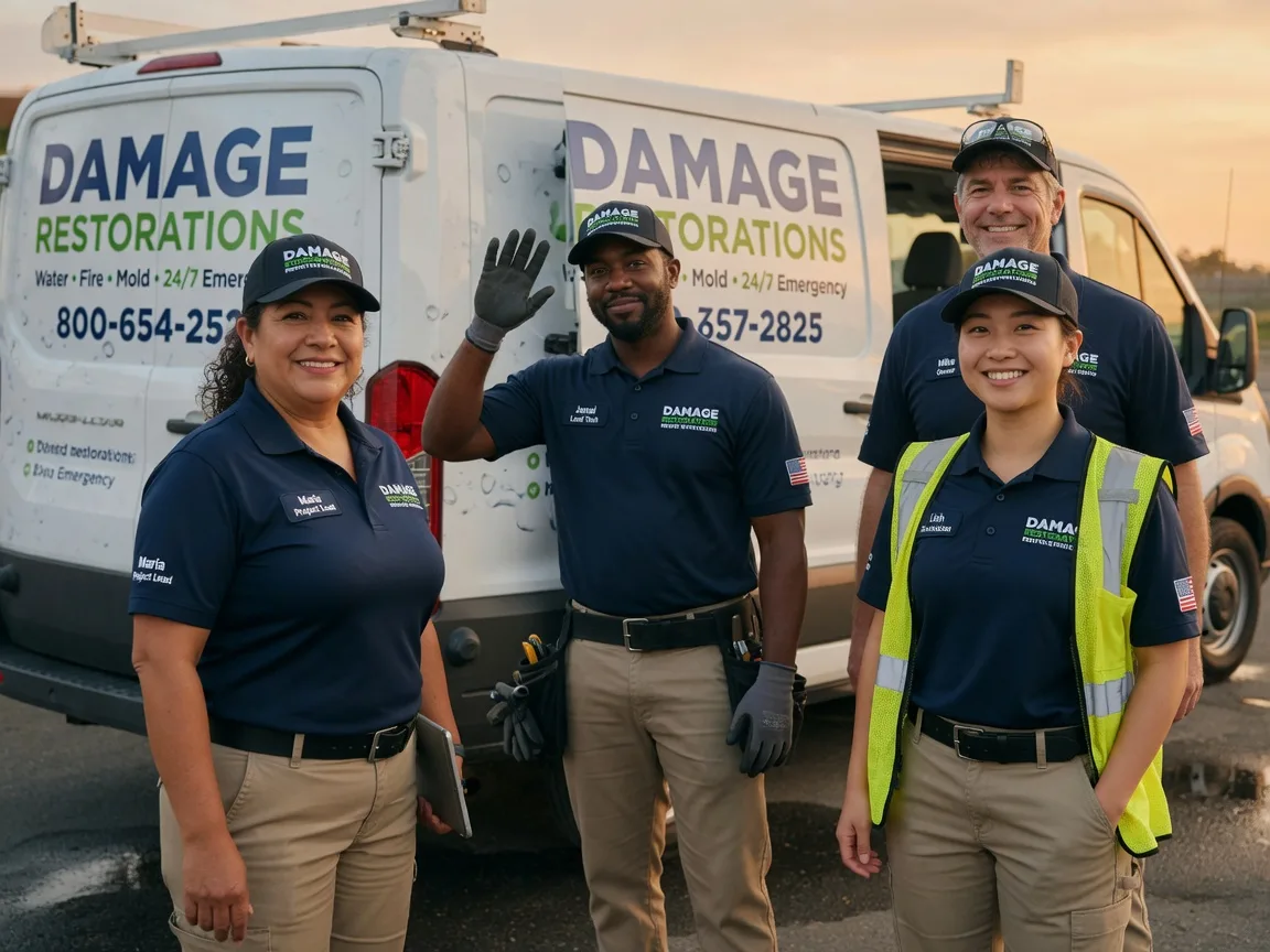 Water Damage Restoration company in Diboll, TX
