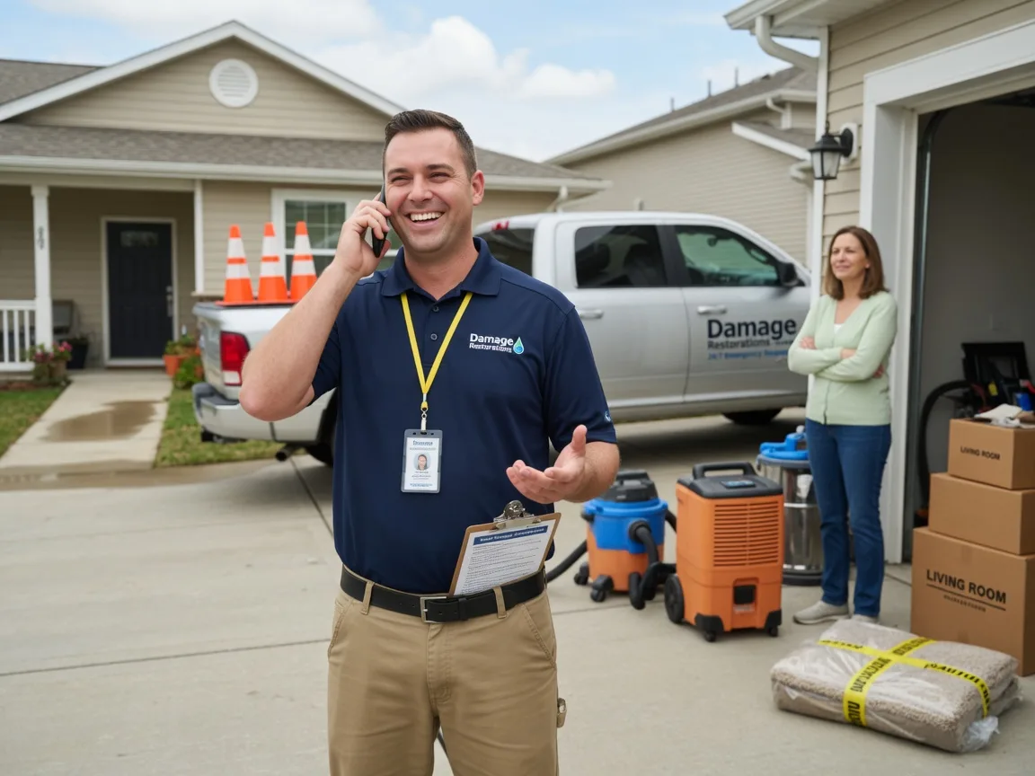 Water Damage Restoration Diboll, TX FAQs